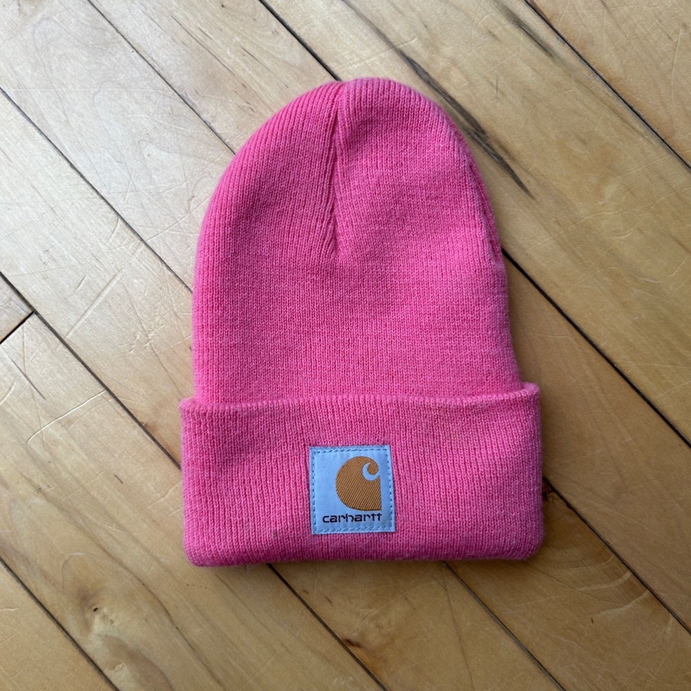 Carhartt Kids Bright Pink Knit Hat